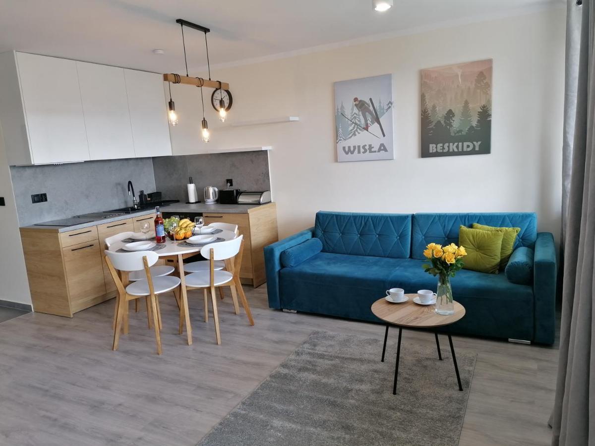Apartament Widokowy Ul Bukowa Weichsel Exterior foto